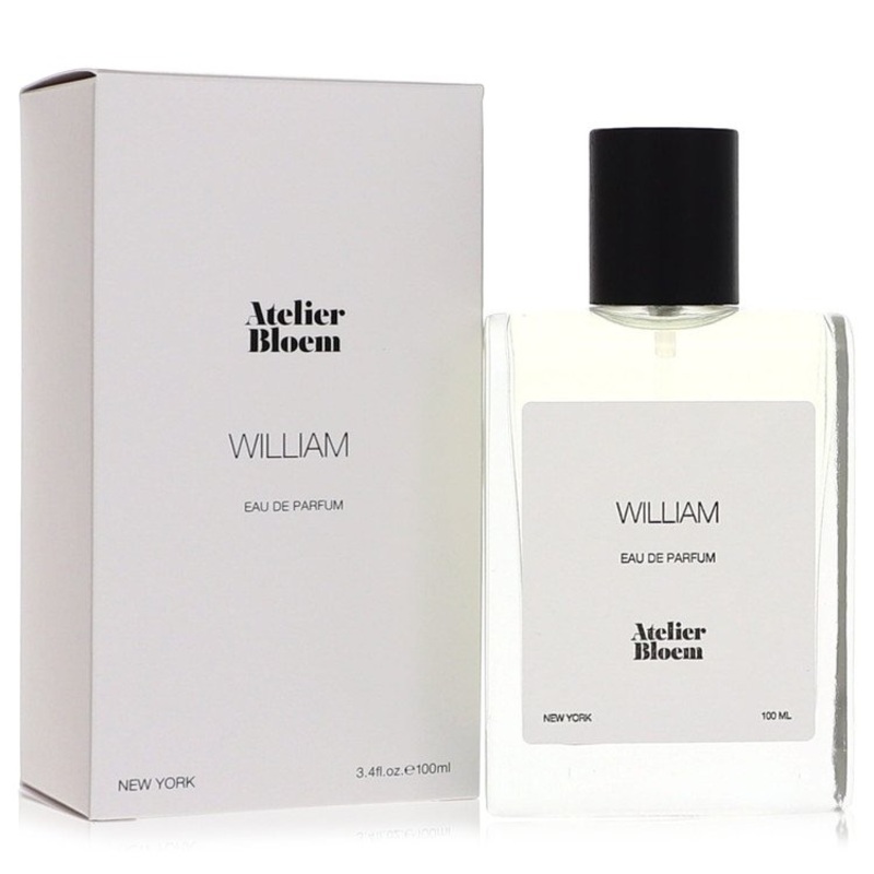 Atelier Bloem William by Atelier Bloem Eau De Parfum Spray (Unisex) 3.4 oz for Men – Premium Designer Fragrance