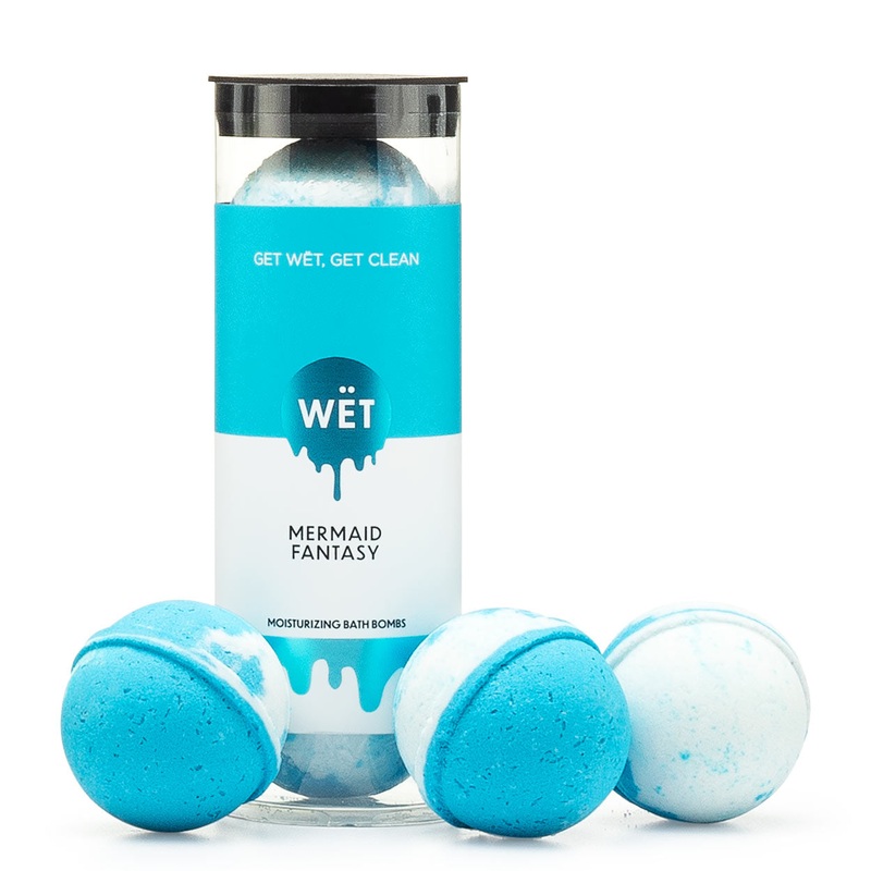 Bath Bomb Barrel 3 Pack – Mermaid Fantasy