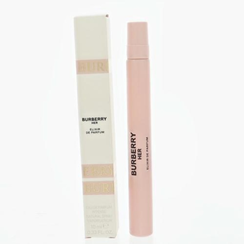 Burberry Her Elixir De Parfum By Burberry Perfume 0.33 Oz Elixir De Parfum Spray For Women – Mini