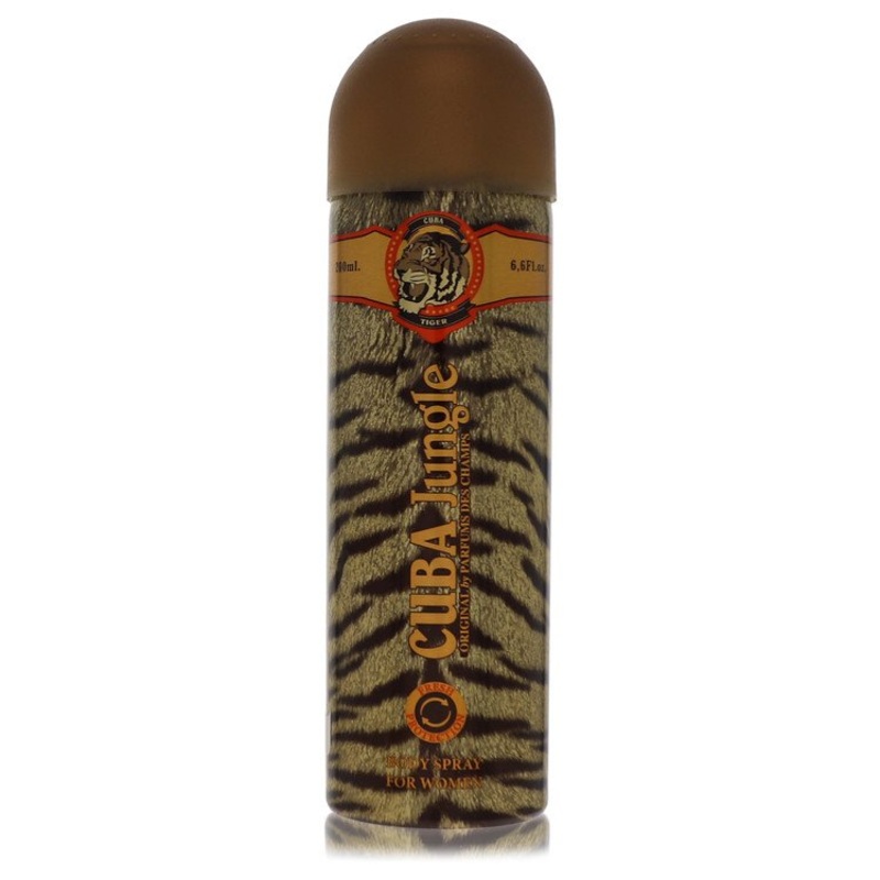 Cuba Jungle Tiger by Fragluxe Body Spray 6.7 oz for Women – Premium Designer Fragrance