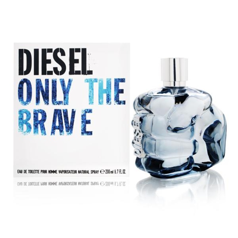 Diesel Only The Brave by Diesel for Men 1.6 oz Eau de Toilette Spray