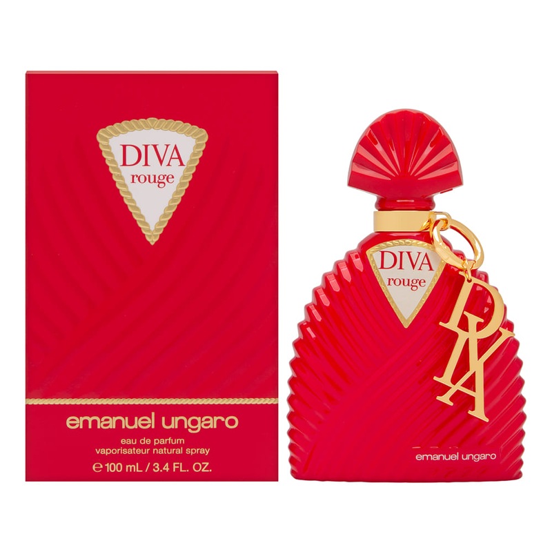 Diva Rouge by Emanuel Ungaro for Women 3.4 oz  Eau de Parfum Spray