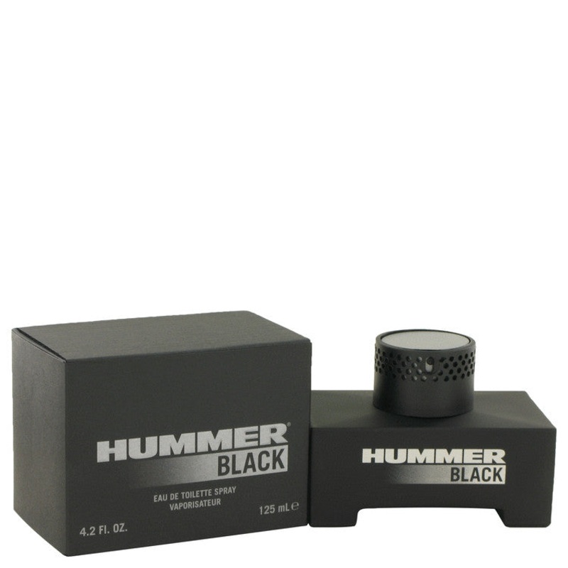 Hummer Black by Hummer For Men Eau De Toilette Spray 4.2 oz