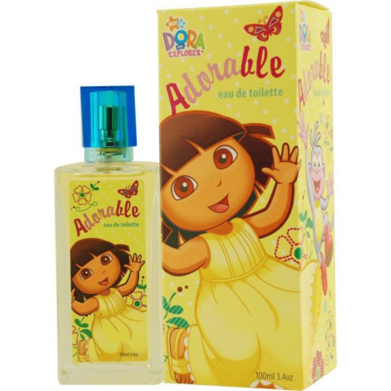 Kids Dora Adorable by Marmol & Son 3.3 Oz. Eau De Parfum For Women