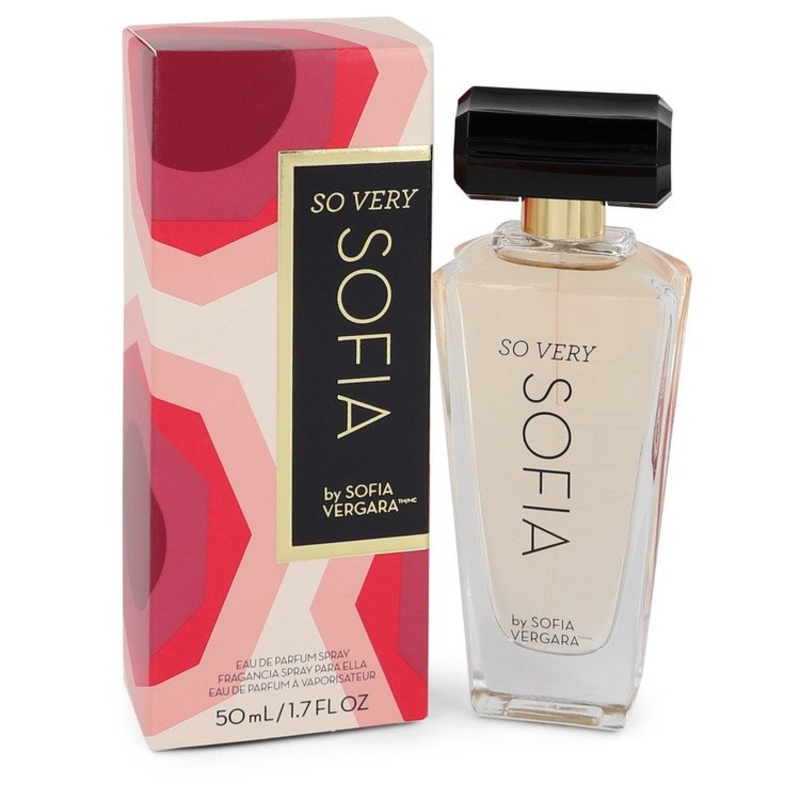 So Very Sofia by Sofia Vergara For Women Eau De Parfum Spray 1.7 oz