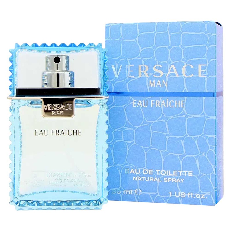 Versace Man Eau Fraiche – Retail Bottle Retail Bottle – 30 ml (1.0 fl oz)