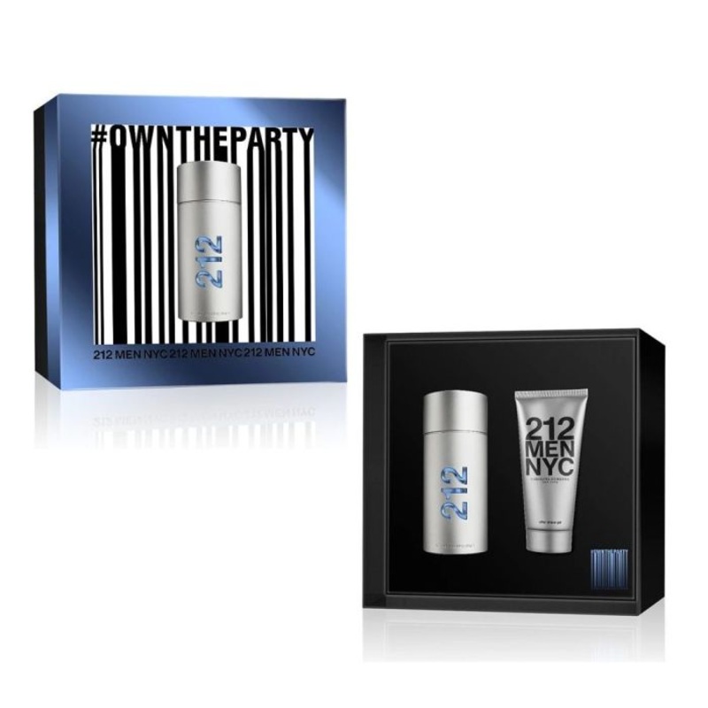212 NYC 2 Piece Gift set by Carolina Herrera for Men