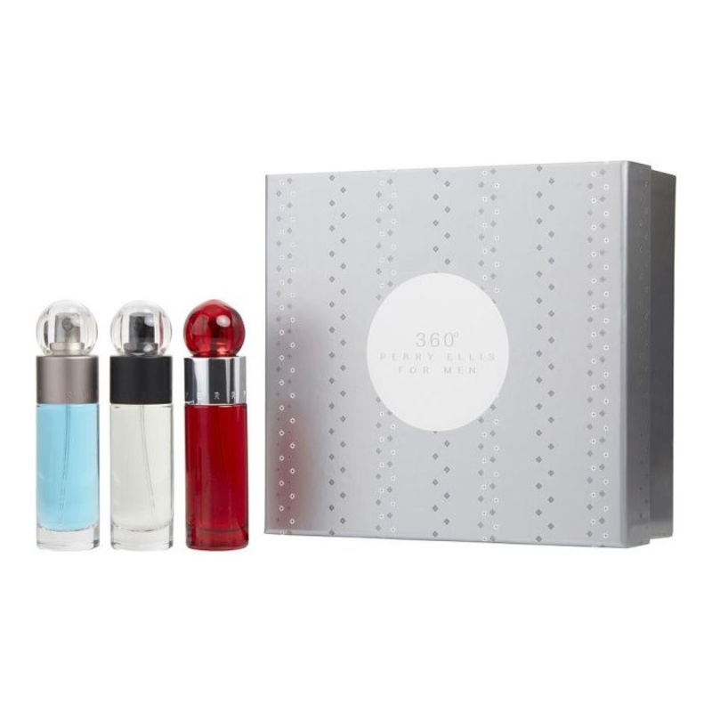 360 Variety Set by Perry Ellis for Men