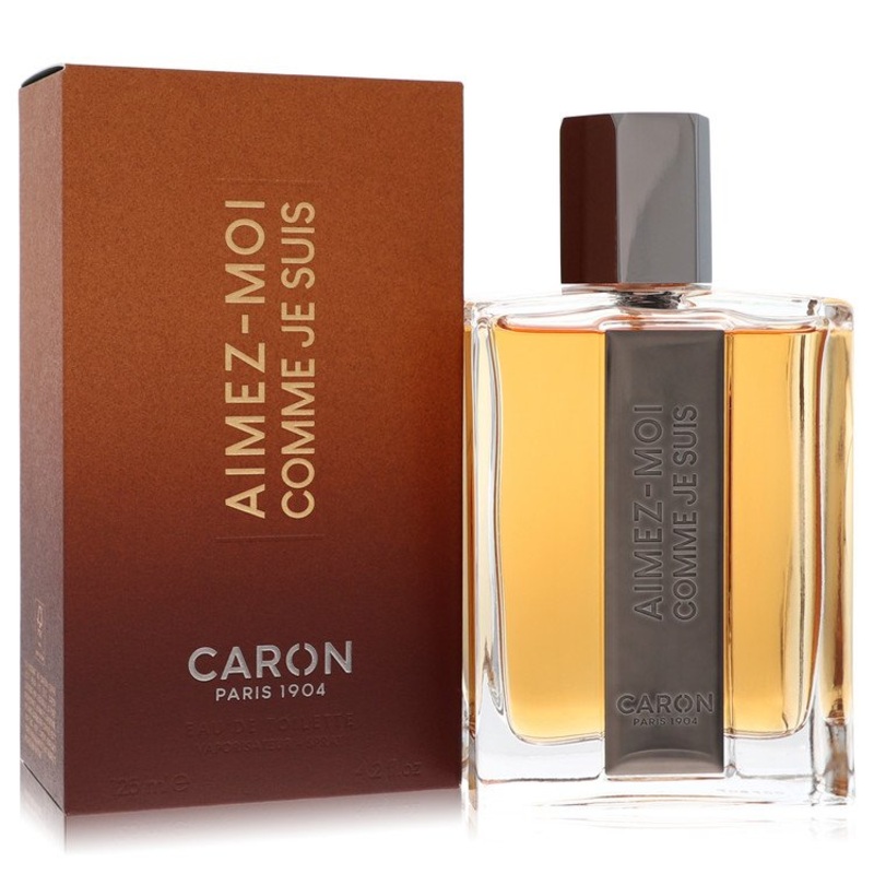 Aimez Moi Comme Je Suis by Caron Eau De Toilette Spray 4.2 oz for Men – Premium Designer Fragrance