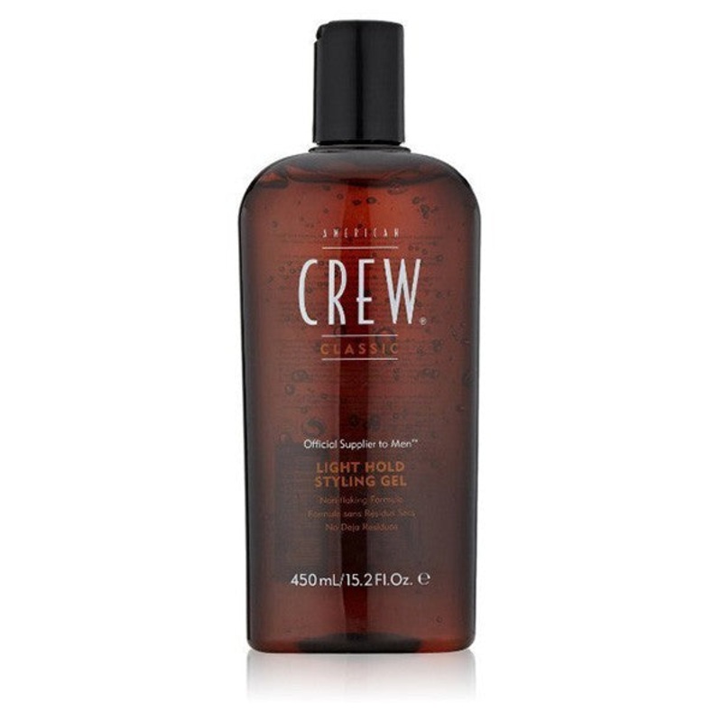 American Crew Light Hold Styling Gel by American Crew 13.1 Oz. Styling Gel For Men