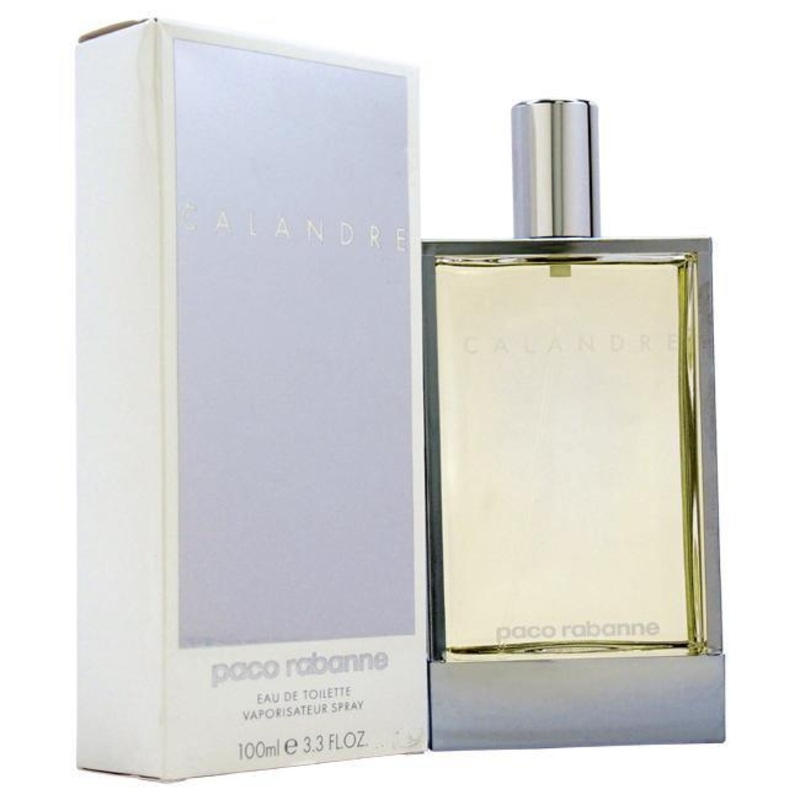 Calandre Eau De Toilette 3.4 oz.