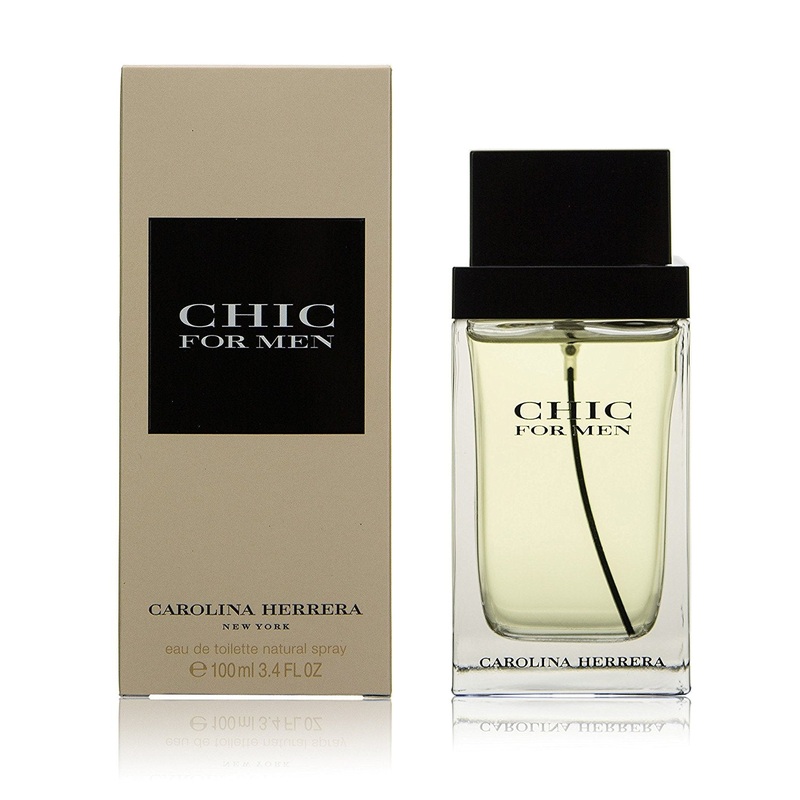Carolina Herrera Chic For Men 100ML EDT Spray (M)
