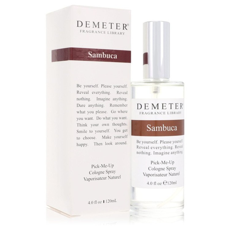 Demeter Sambuca by Demeter Cologne Spray 4 oz for Women – Premium Designer Fragrance