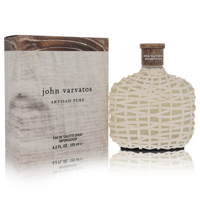 John Varvatos Artisan Pure by John Varvatos Eau De Toilette Spray 4.2 oz for Men – Premium Designer Fragrance