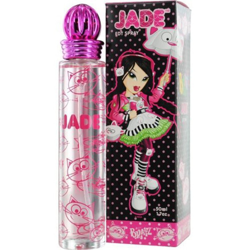 Kids Bratz Jade by Mga 1.7 Oz. Eau De Toilette For Women