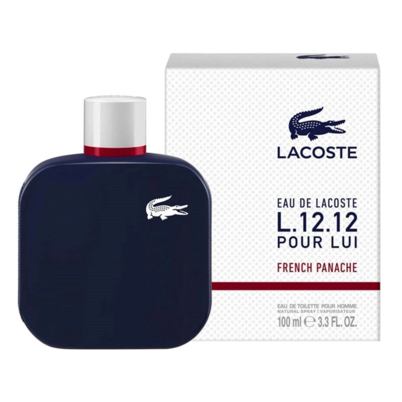 Lacoste Eau De Lacoste Pour Lui French Panache 100ML EDT Spray (M)