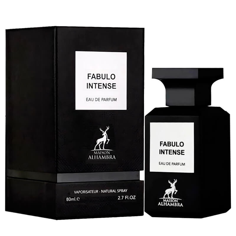 Maison Alhambra Fabulo Intense 80ml EDP (Unisex) SP