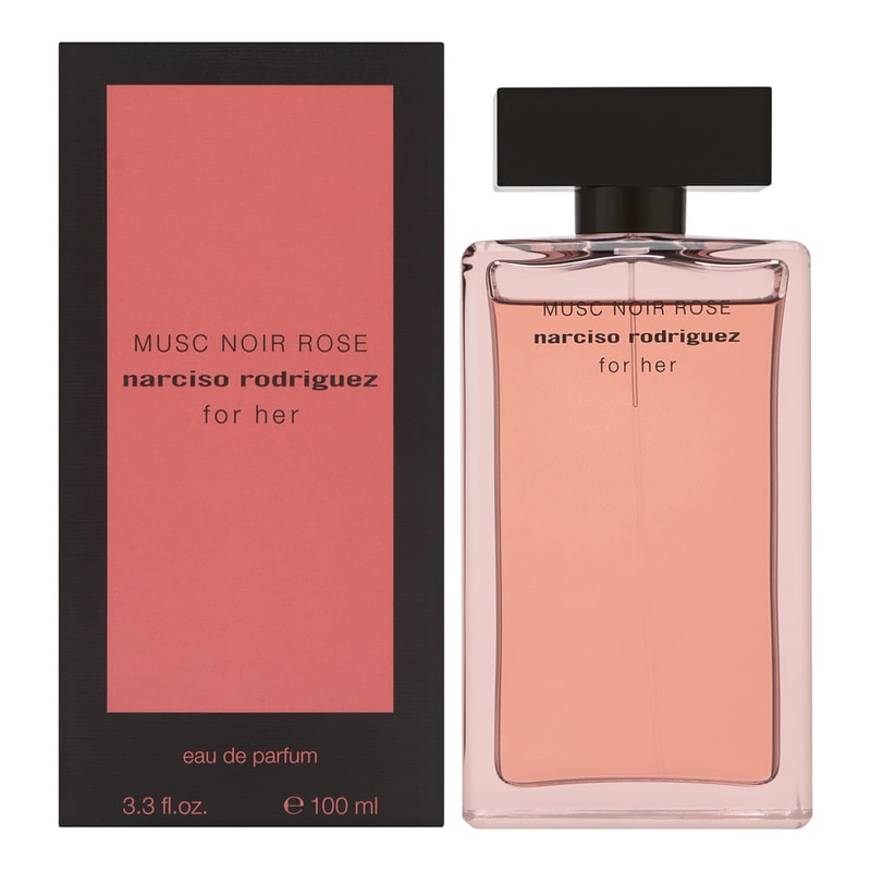 Narciso Rodriguez Musc Noir Rose for Women 3.3 oz Eau de Parfum Spray