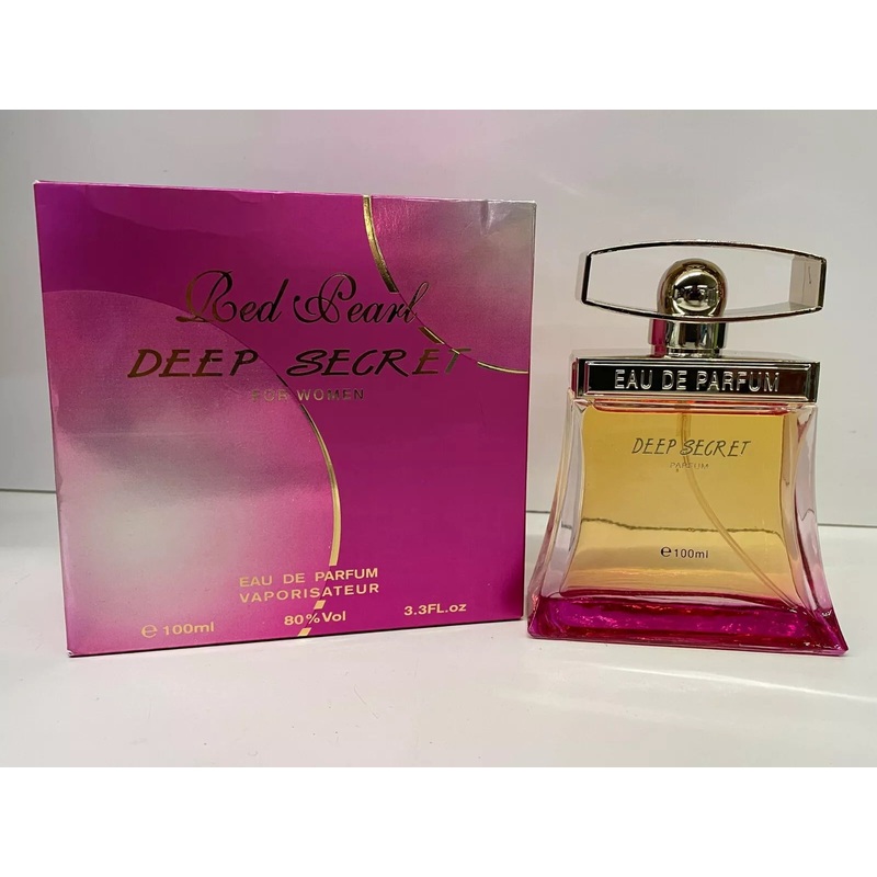 Red Pearl Deep Secret By Red Pearl 3.4 oz Eau De Parfum Spray for Women Default Title