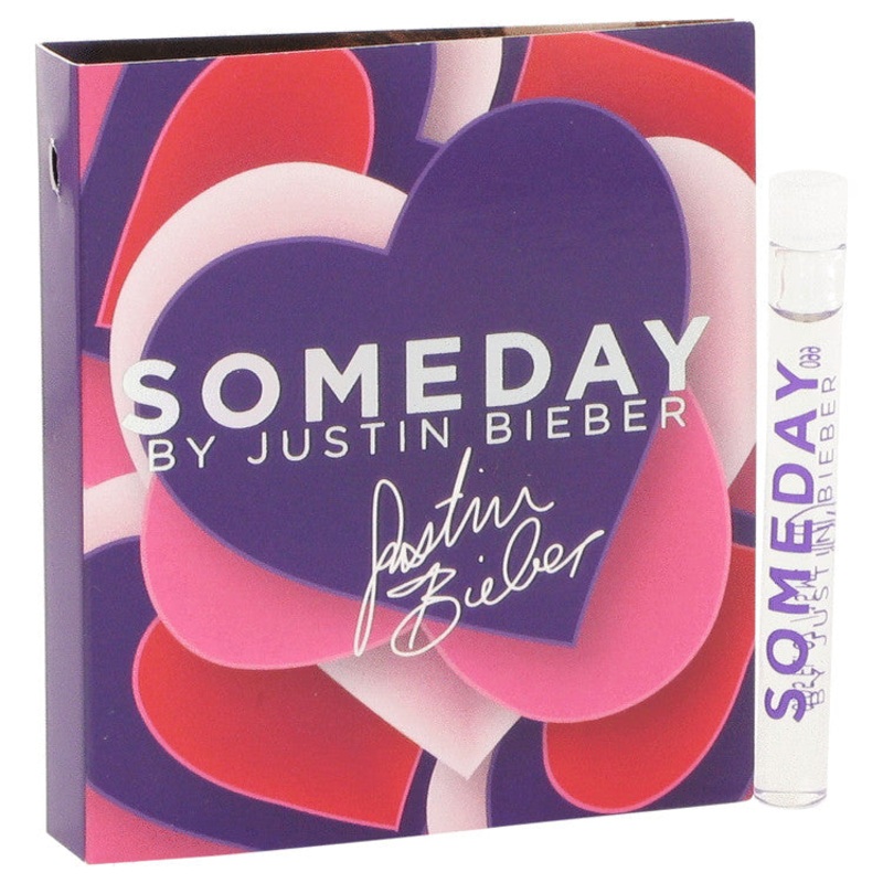 Someday by Justin Bieber For Women Vial (sample) .05 oz
