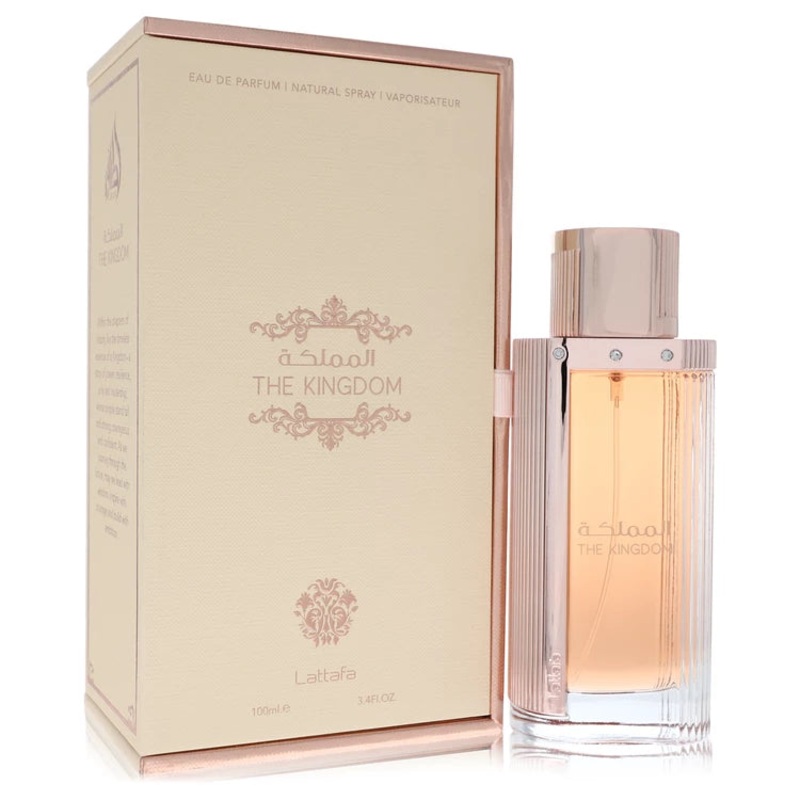 The Kingdom by Lattafa 3.4 oz Eau De Parfum Spray for Women Default Title