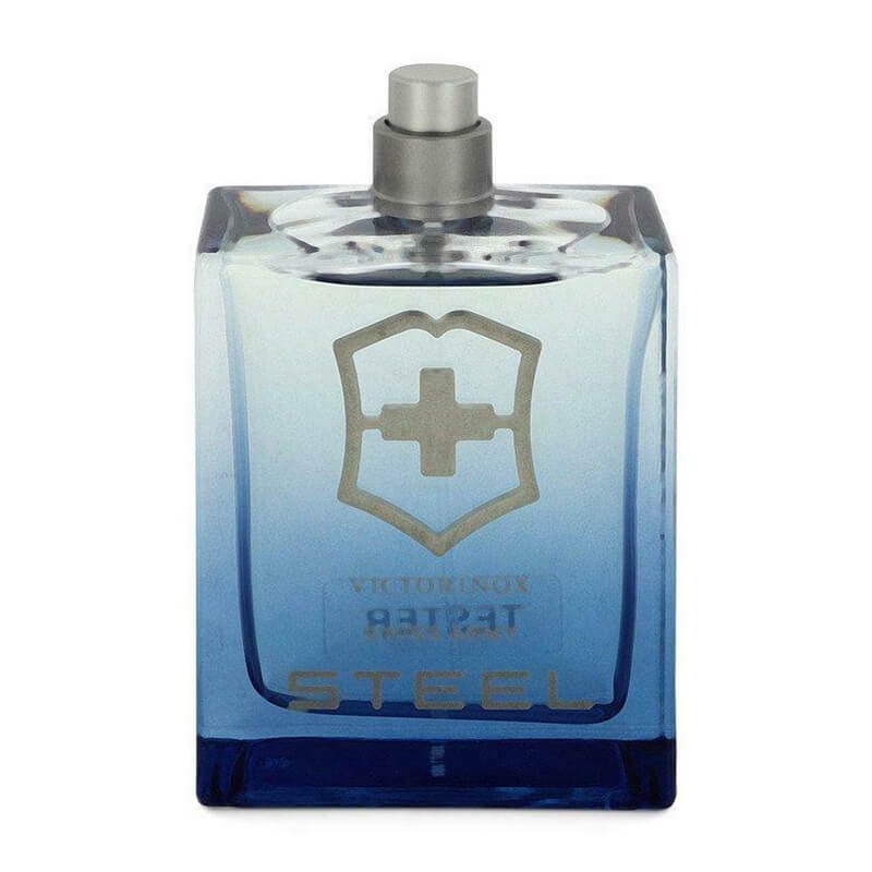 Victorinox Swiss Army Steel (Tester No Cap) 100ml EDT (M) SP