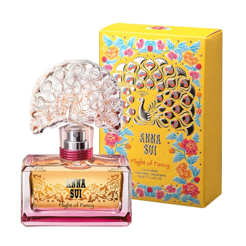 Anna Sui Flight of Fancy Eau de Toilette Women’s Perfume Spray (50ml)