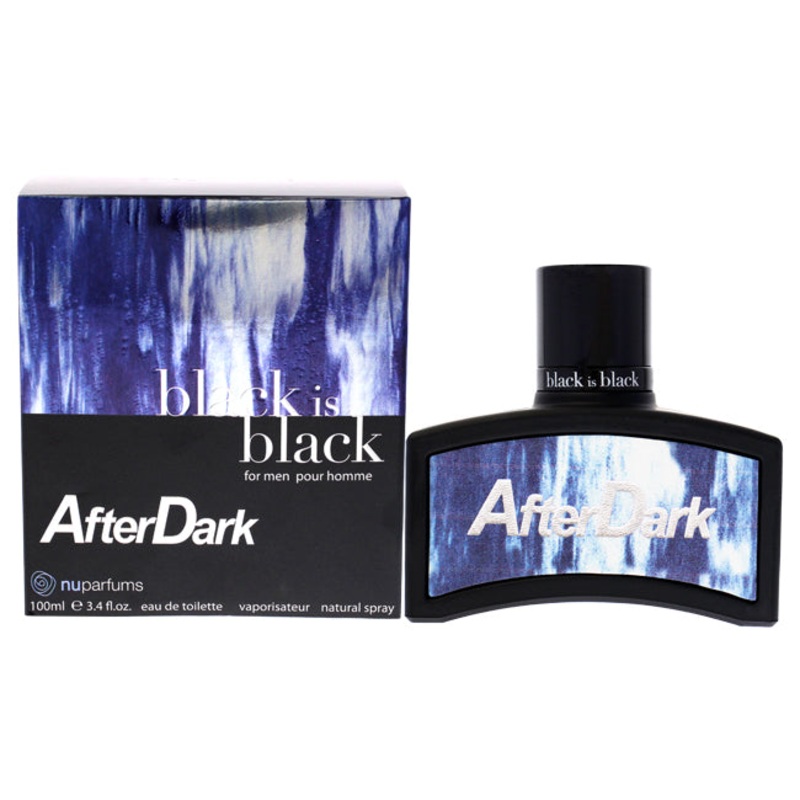 Black Is Black After Dark Eau De Toilette 3.4 oz.