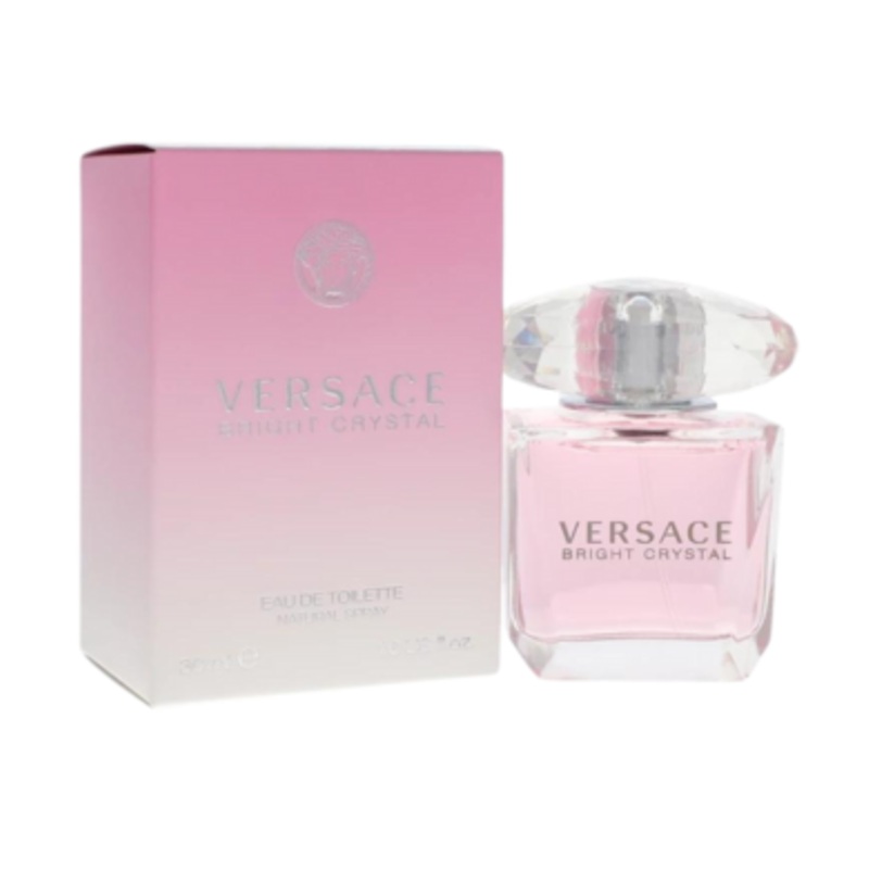Bright Crystal by Versace For Women Eau De Toilette Spray 1.7 oz