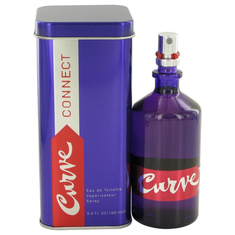 Curve Connect by Liz Claiborne For Women Eau De Toilette Spray 3.4 oz