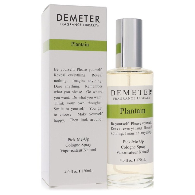 Demeter Plantain by Demeter Cologne Spray 4 oz for Women – Premium Designer Fragrance