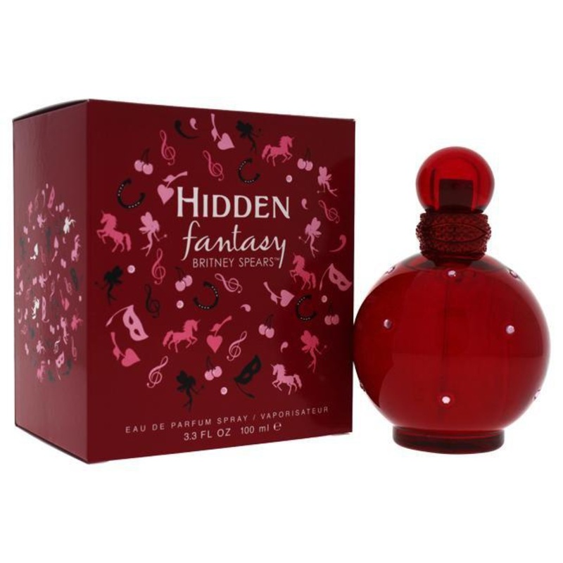 Hidden Fantasy Eau De Parfum 3.3 oz.