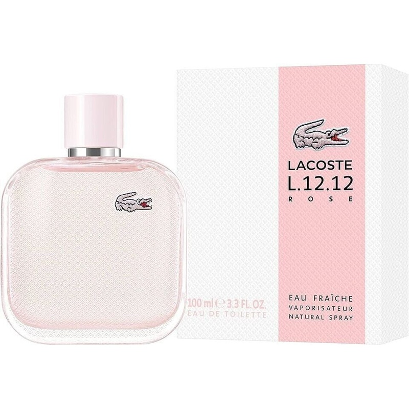 L.12.12 Rose Eau Fraiche Perfume 3.4 oz.