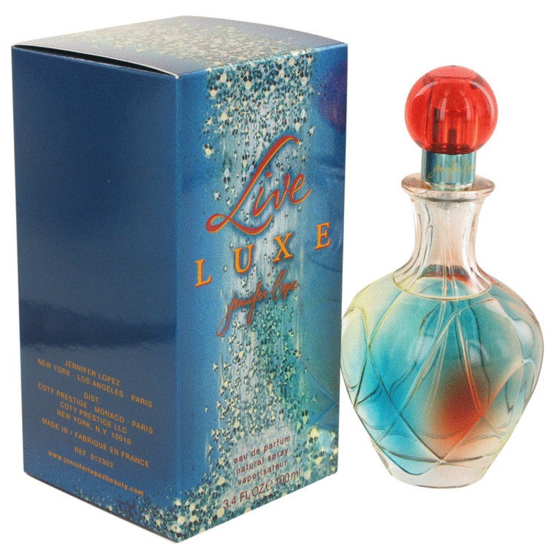 Live Luxe by Jennifer Lopez For Women Eau De Parfum Spray 3.4 oz