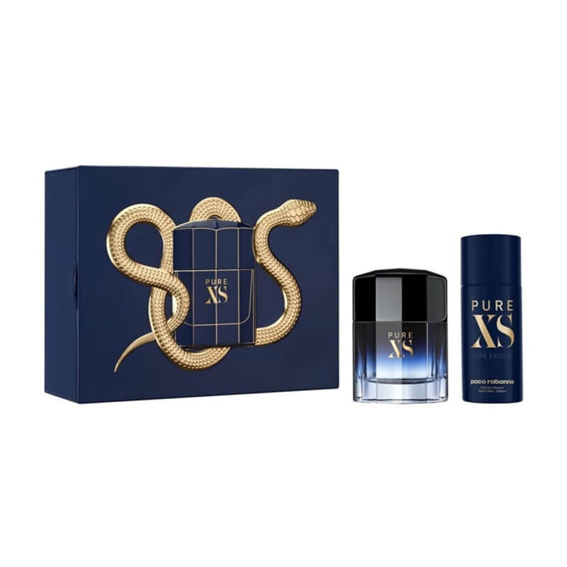 Paco Rabanne Pure XS 2pc Set 100ml EDT (M)