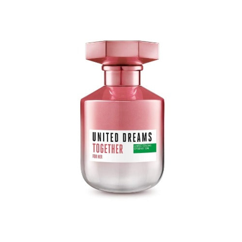 United Colors of Benetton United Dreams Together Eau De Toilette For Women 80ml