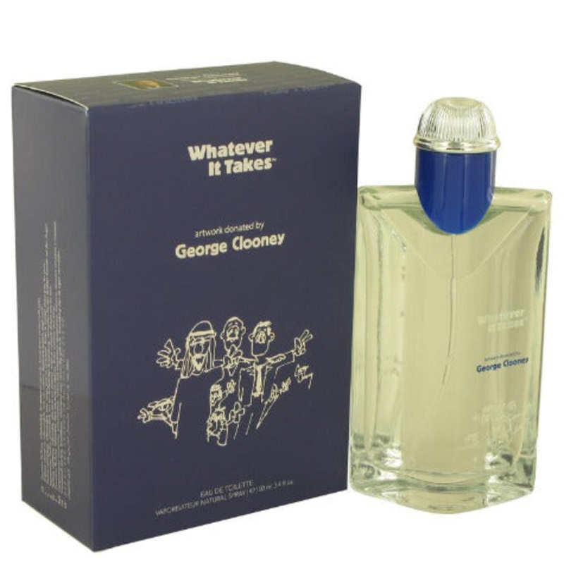 Whatever It Takes George Clooney Eau De Toilette 3.4 Oz