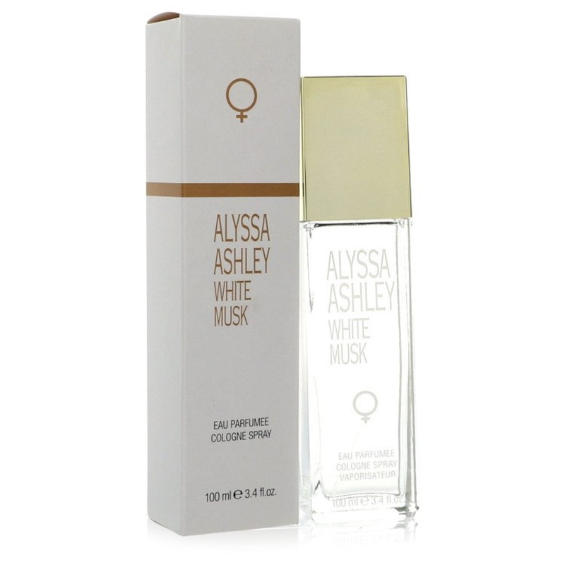 Alyssa Ashley White Musk by Alyssa Ashley For Women Eau Parfumee Cologne Spray 3.4 oz