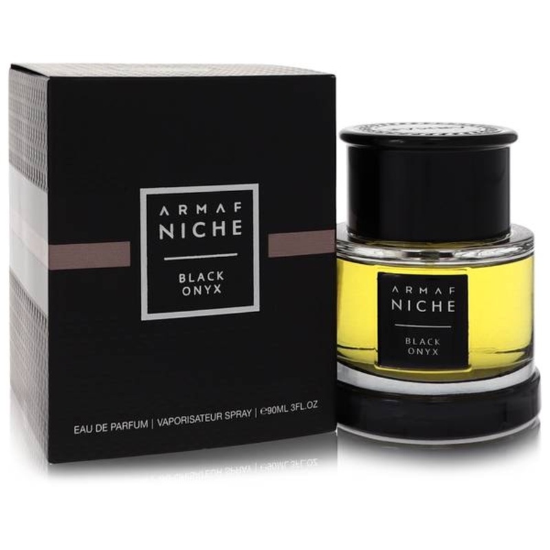 Armaf Niche Black Onyx Perfume By Armaf 3.4 OZ Eau De Toilette For Men