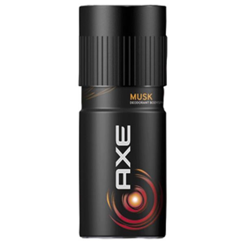 Axe Musk Deodorant by Axe 5.0 Oz. Deodorant For Men Spray