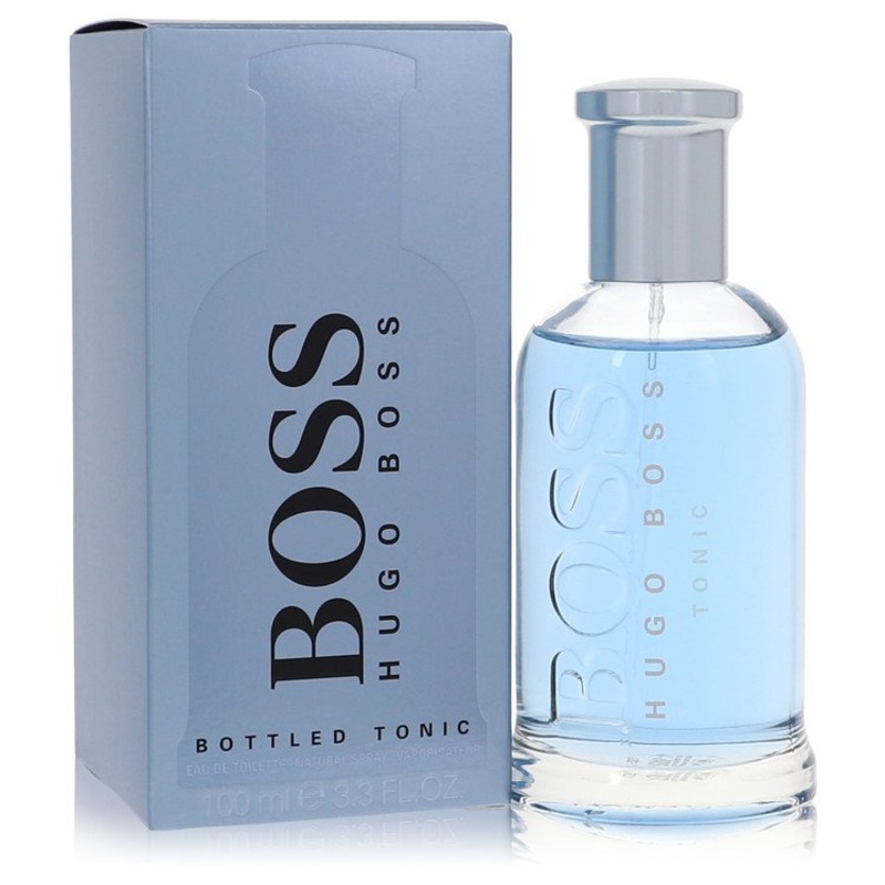 Boss Bottled Tonic By Hugo Boss 3.3 Oz Eau De Toilette Spray For Men In Box