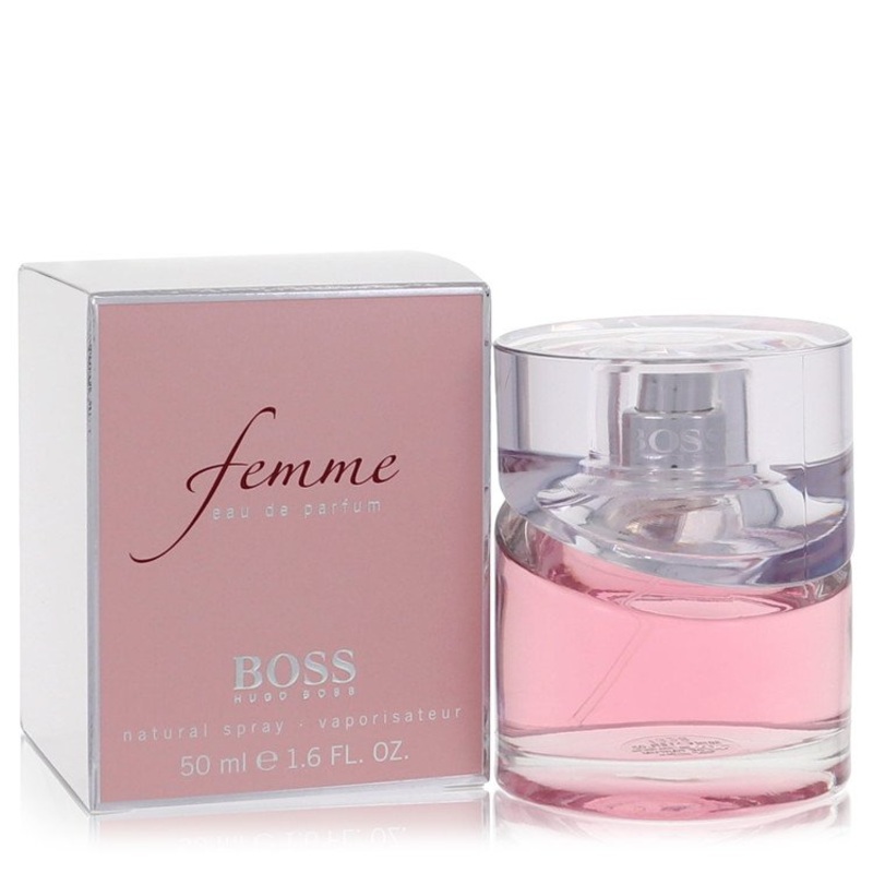 Boss Femme by Hugo Boss Eau De Parfum Spray 1.7 oz / 50 ml for Women
