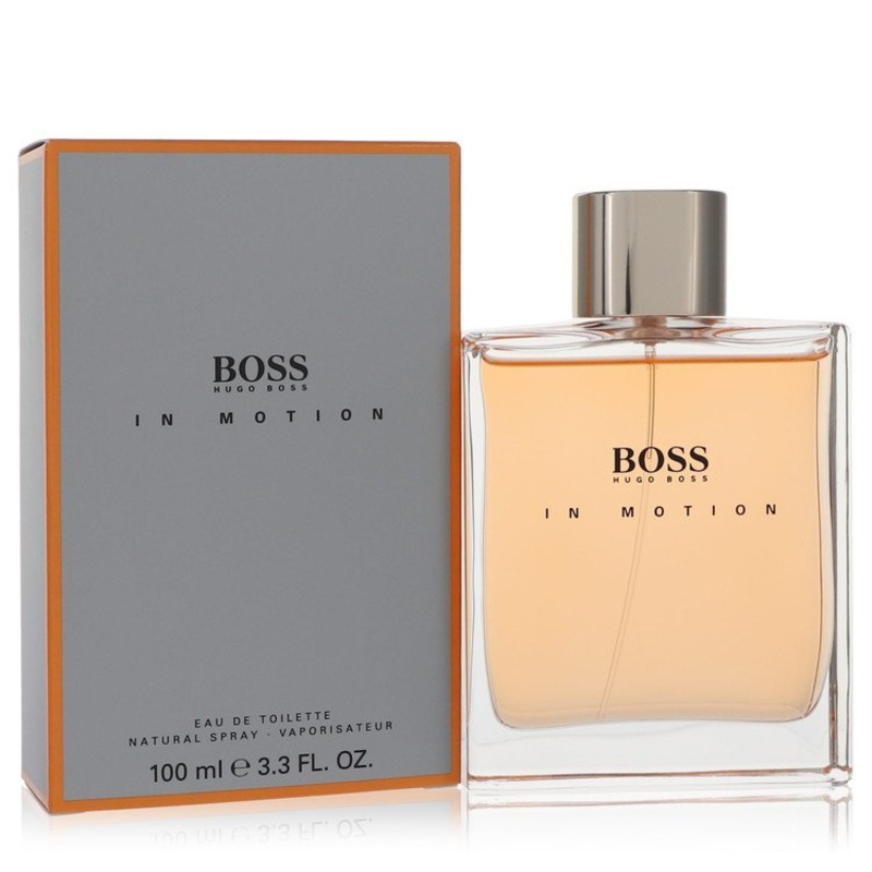 Boss In Motion by Hugo Boss Eau De Toilette Spray 3.3 oz for Men – Premium Designer Fragrance
