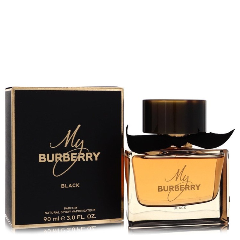 Burberry My Burberry Black Parfum Spray 3.4 Oz Perfume by Burberry for Women