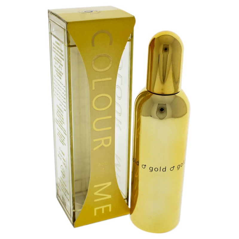 Colour Me Gold Cologne 1.7 oz.