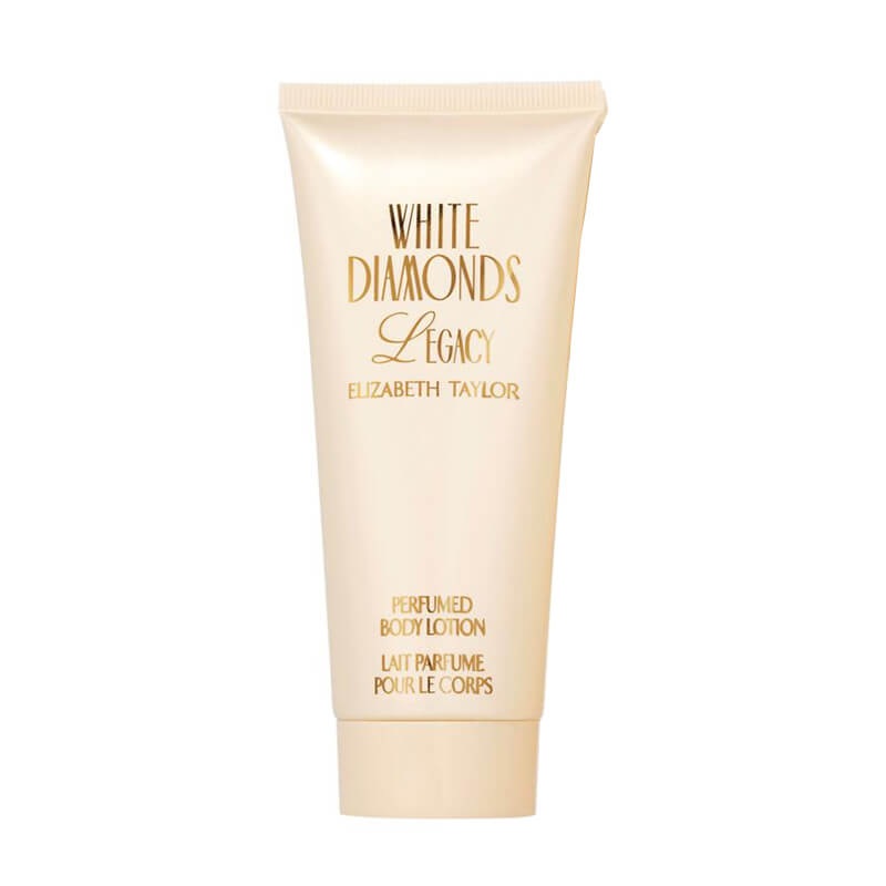 Elizabeth Taylor White Diamonds Legacy Perfumed Body Lotion (Unboxed) 100ml (L)