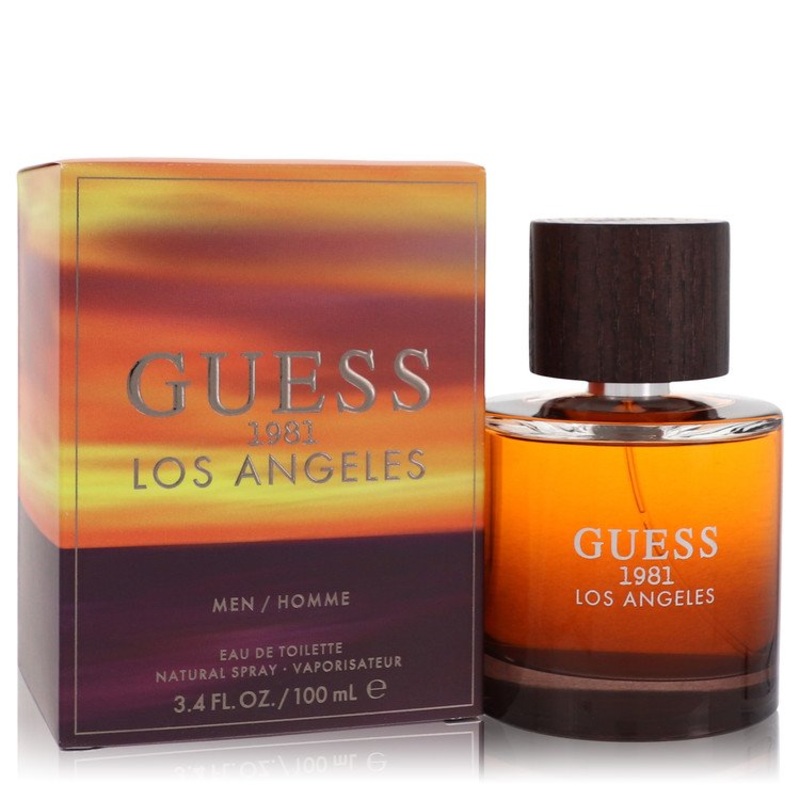 Guess 1981 Los Angeles by Guess Eau De Toilette Spray 3.4 oz for Men – Premium Designer Fragrance