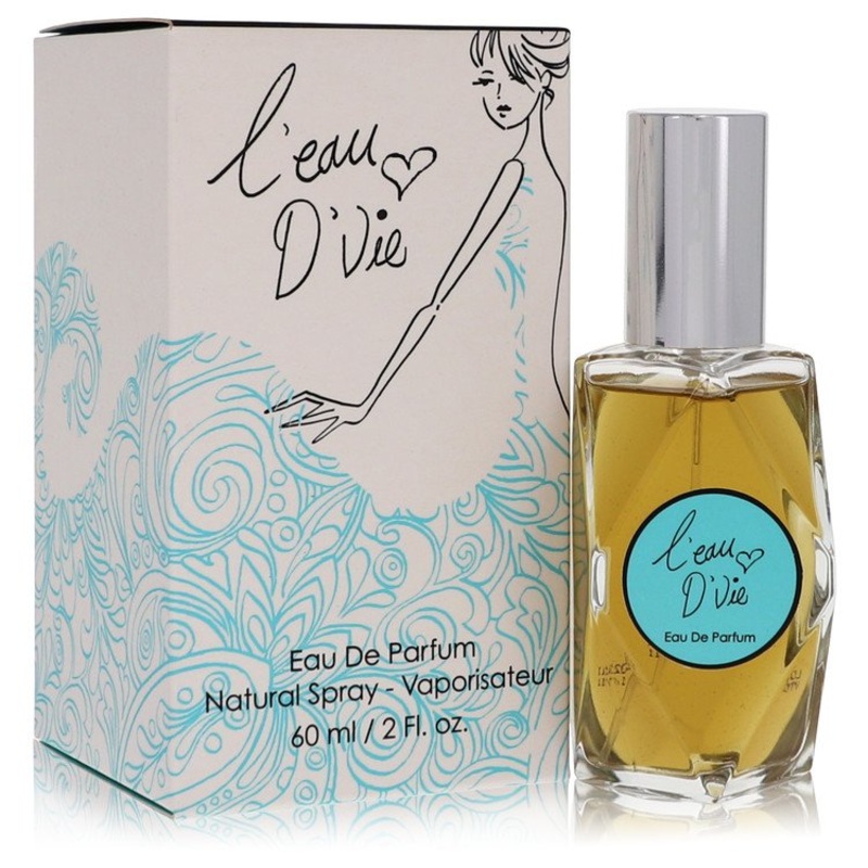 L’eau De Vie by Rue 37 Eau De Parfum Spray 2 oz for Women – Premium Designer Fragrance