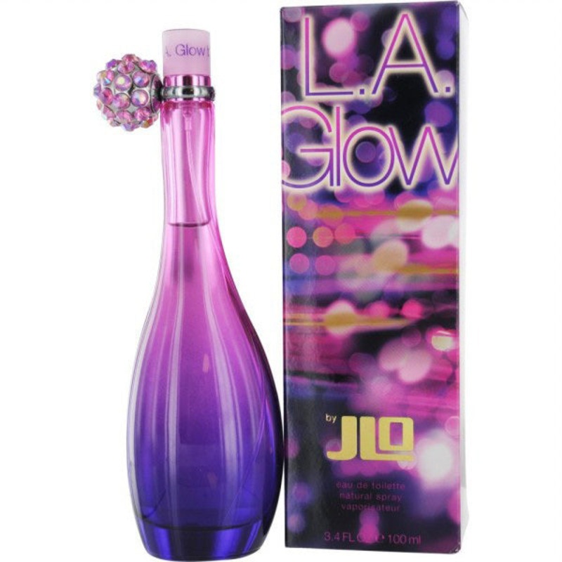 LA Glow by Jennifer Lopez 1.7 Oz. Eau De Toilette For Women