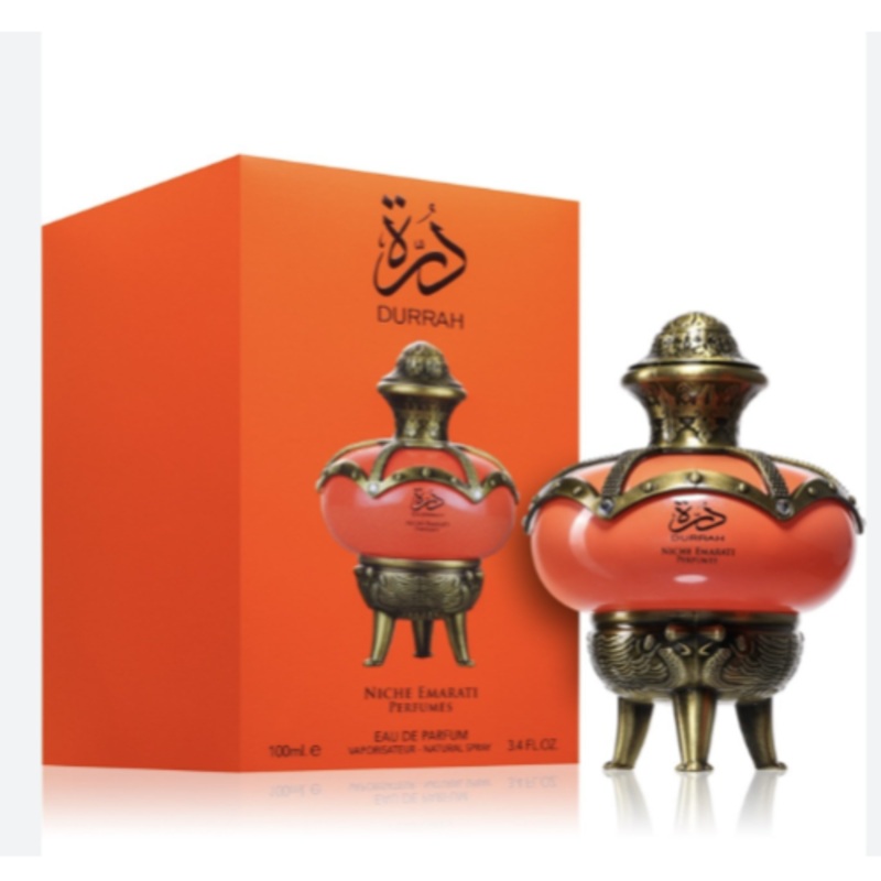 Lattafa Niche Emarati Durrah Eau De Parfum 3.4 Oz